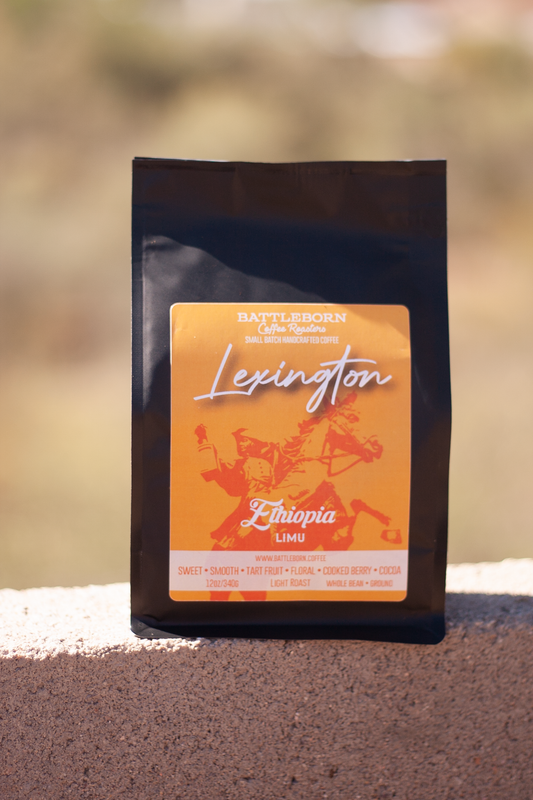 The Lexington - Ethiopia - Grade 1 Heirloom