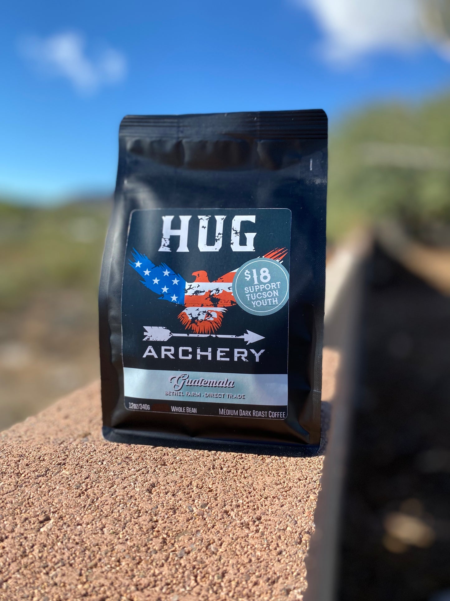 HUG Archery Fundraiser - Guatemala Single Origin Direct Trade Coffee