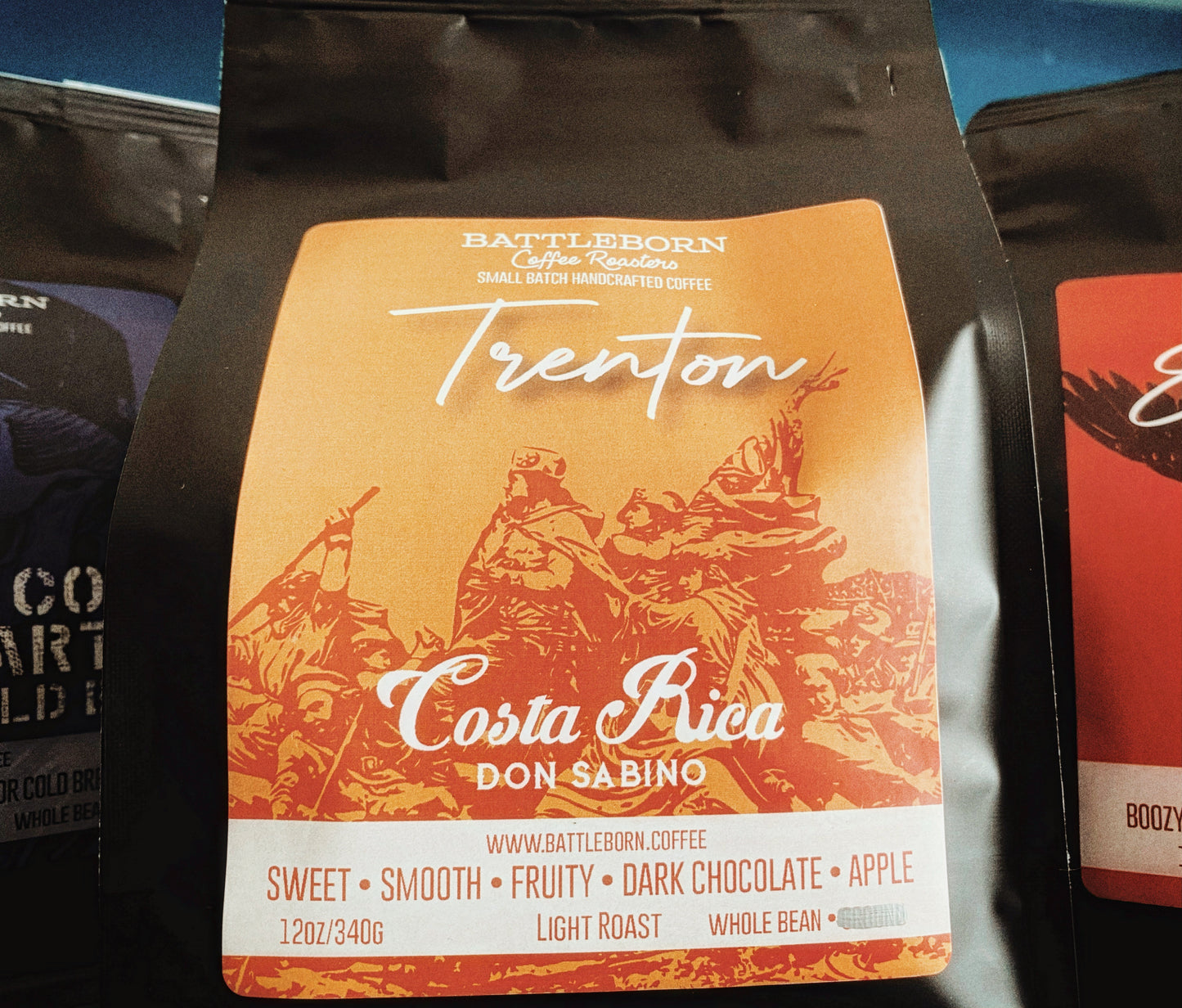 The Trenton - Costa Rica - Sustainably grown & harvested