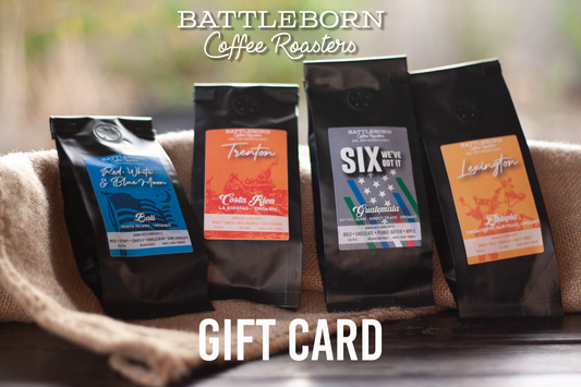 BattleBorn Coffee Roasters Gift Card