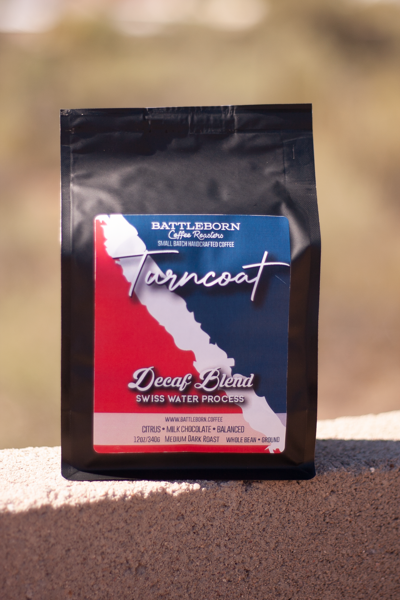 Turncoat - Peru - Organic SWP Decaf - 99.9% Caffeine Free